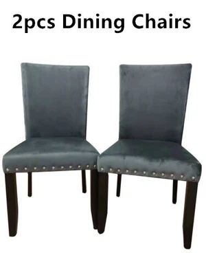 $71.30 • Buy 2X Dining Chairs Kitchen Chair Cafe Modern Seat