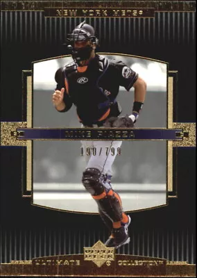 2002 Ultimate Collection #33 Mike Piazza • $9.90