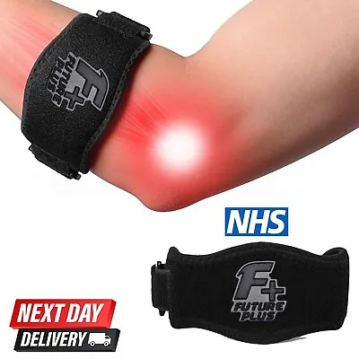 £5.49 • Buy Elbow Support Brace Compression Sleeve Tennis Golfer Arthritis Pain Relief F+