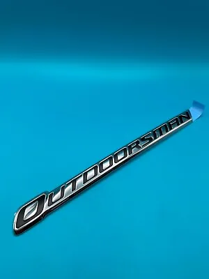 2012 - 2017 Dodge Ram OUTDOORSMAN EMBLEM 1500 2500 3500 CHROME NAMEPLATE NEW OEM • $27.99