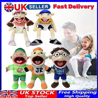 Jeffy Hand Puppet Boy Joseph Cody Feebee Plush Toy Doll Removable Puppet Gift* • £24.79