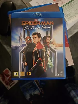 Spider-man Far From Home Region Free European Edition (See Case) • £5