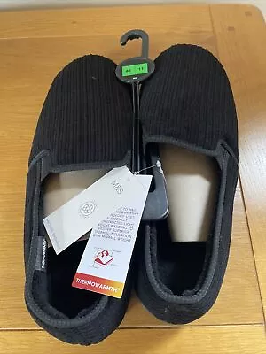 Mens M&S Slippers Size 11 New • £5.05