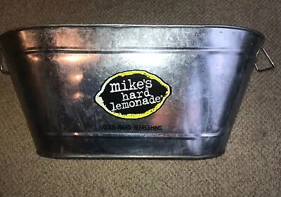 Mike’s Hard Lemonade Seltzer Ice Bucket Big Beer Party Man Cave Party #1 • $26.99