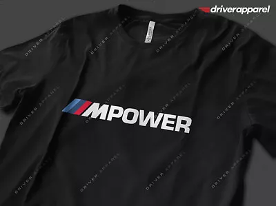 The Original Driver Apparel BMW M Power Shirt - M Sport M2 M3 M4 M5 M6 X5M • $22.95