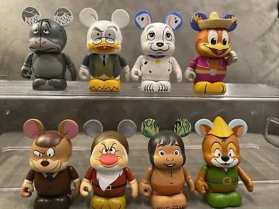 Disney Animation Series 3 Vinylmation 3” Collectible Figurines Set Of 8 • $45