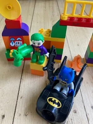 $30 • Buy Lego Duplo The Joker Challenge With Batman And Batcar