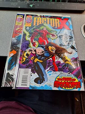 Marvel Comics Factor X Issues 1 And 2 NM /6-48 • $8