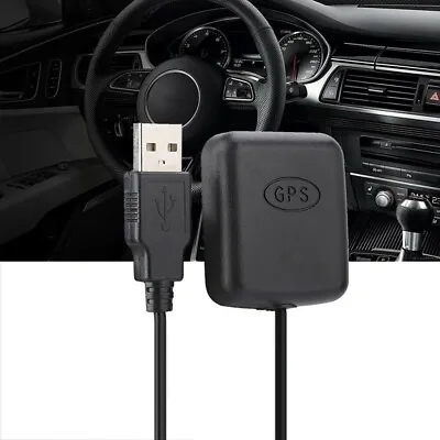 Magnetic GPS Receiver Antenna Signals With USB Interface For Car Laptop Phone • $11.18