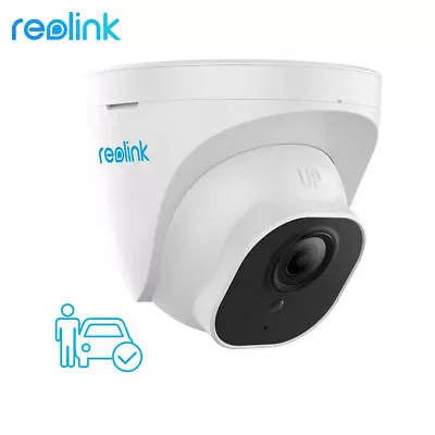 Reolink 4K PoE Secuirty IP Camera Smart Person/Vehicle Alerts Night Vision 820A • £72.24