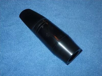 VANDOREN EBONITE ALTO SAXOPHONE MOUTHPIECE - A25 = .075 /1.9mm TIP - VGC/CLEAN • $64.99