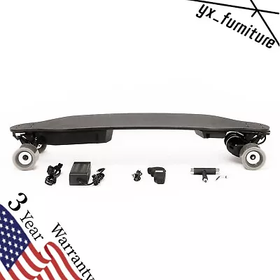 40 MPH 600W*2 Electric Skateboard Hub Motor 40 Mile Range City Land Surfboard • $638.99