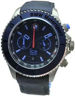 ICE-WATCH BMW Motorsport Chronograph 53 Mm BM.CH.BLB.BB.L.14 Men's Watch • $366