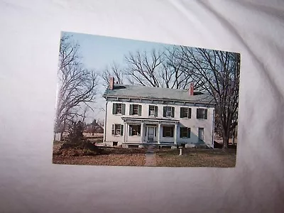 MARKLE HOUSE Postcard TERRE HAUTE INDIANA Underground Railroad • $12