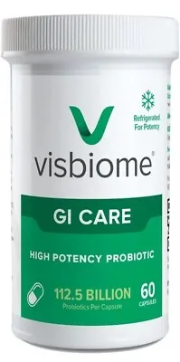 Visbiome High Potency Probiotic - 60 Capsules Formerly VSL #3 125 Billion CFUs • $29.99
