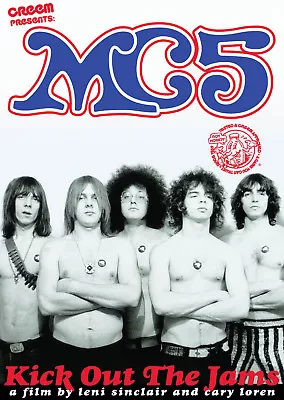 MC5 WAYNE KRAMER New Sealed Ltd Ed 2024 PERFORMANCES HISTORY & BIOGRAPHY DVD • $18.99