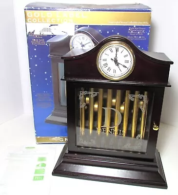 Grand Chime Mantle Clock Working Plays 30 Melodies • $49.99