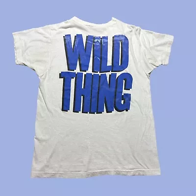 Vintage 80s Tone Loc Let's Do It Wild Thing Music Promo Rap Hip Hop T-Shirt Sz L • $180