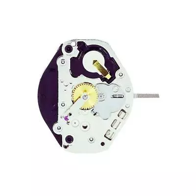 4 Jewels 1.9mm Thick Original Quartz Watch Movement Replacement For Ronda 1062 • £11.98