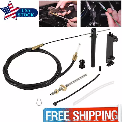 For Mercruiser Alpha Gen One & Two 1 2 R MR MC Lower Shift Cable Kit 865436A02 • $39.48