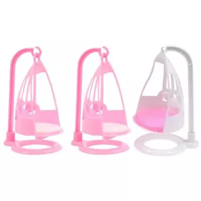 Swing Chair Princess Accessories Doll House Decoration Doll Miniature Furniture • $5.47