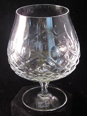 Claridge Full Lead Crystal Brandy Snifter TS111 NWT Excellent • $25