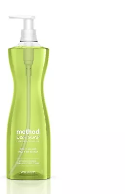 Method Dish Soap Lime + Sea Salt Biodegradable Formula Tough On Grease 18 Fl • $6.18