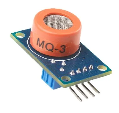 1PCS MQ-3 MQ3 Alcohol Ethanol Sensor Breath Gas Detector Ethanol Detection  • $1.35