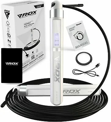 Skipping Jumping Rope By RDX Speed Climbing Fitness Rope Professional • $22.99