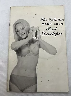 Mark Eden Bust Developer Instruction Booklet • $5.99