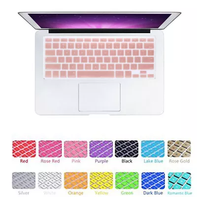 Soft Silicone Keyboard Cover Skin For MacBook Pro 13  15  Retina Air 11  Fashion • $1.59