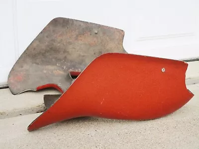 Vintage Motorcycle Fiberglass Belly Pan Fairing - Road Race Cafe Racer • $199.99