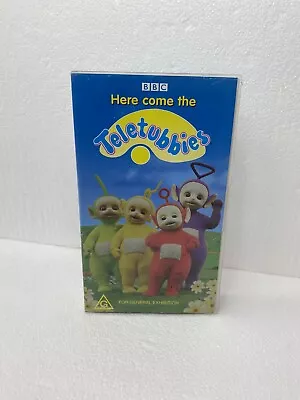 Teletubbies - Here Come The Teletubbies VHS - Free Post  • $24.15