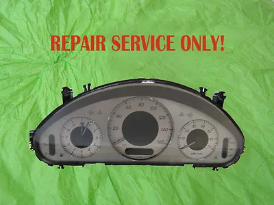 2115405848 Mercedes Benz Instrument Cluster Repair Service • $399