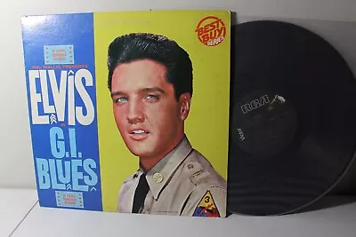 Elvis Presley – G.I. Blues 1960 LP (1980 RE) RCA AYL1-3735 **NICE COPY** • $8