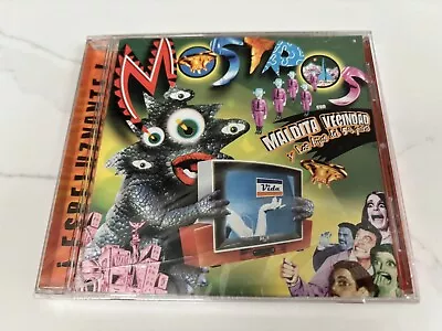 NEW/PROMO MALDITA VECINDAD  Mostros  1998 Sealed CD RCA Rock Alternativo • $19.99