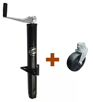 New LIBRA 2000 Lbs A Frame Topwind Trailer Jack With 6  Caster Wheel • $46.40