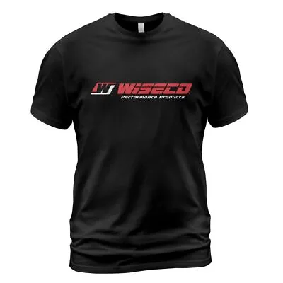 WISECO Racing Performance Logo Black T-Shirt Size S To 5XL • $18.99