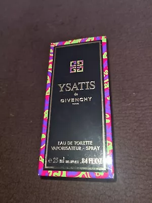 £40 • Buy Vintage  Ysatis De Givenchy 25ml Eaude Toilette 