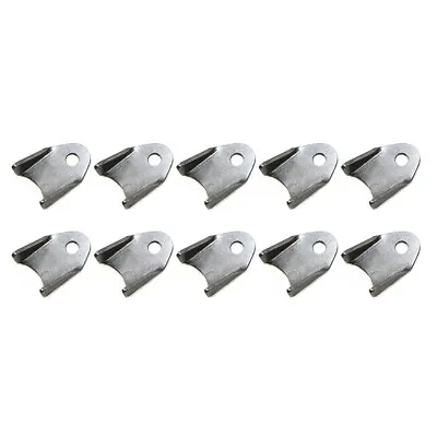 10 Pack Chassis Mounting 90 Degree Gusset Tab 3/8  Steel Weldable 3/8  Hole 2  • $28.50