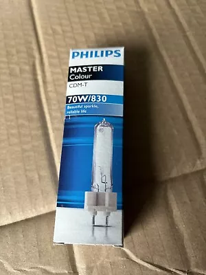 35w Philips Master Colour CDM-T  930 G12 Ceramic Metal Halide 2 Pin Lamp Bulb • £10