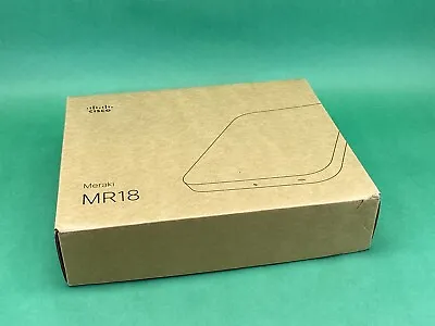 Meraki MR18 WIRELESS NETWORK ACCESS POINT ￼ • $39
