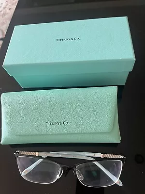 Tiffany & Co. Semi Rim Eyeglasses - TF1111b • $150