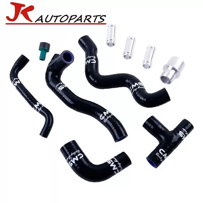 For VW Golf Jetta MK4 Audi A3 TT 1.8T AUM AUQ Crankcase Breather Hose Kit Black • $64.99