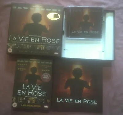 La Vie En Rose Dvd + Cd Box Set • £6.99