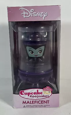 Funko Disney Maleficent Cupcake Keepsakes New IN Box - NO LONGER MADE! • $19.99