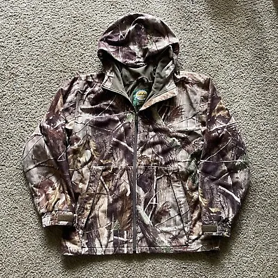 Cabelas Super Slam Camo Fleece Jacket Realtree XL • $60