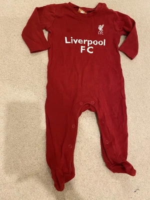 £2.50 • Buy Liverpool Football Club Baby Grow Red 3-6 Months Official