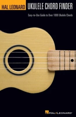 $23.95 • Buy HL Ukulele Chord Finder (6 X9) (Softcover Book)