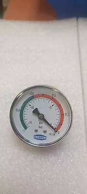 $19.50 • Buy SCHMALZ VAM 63 V H BAR/PSI  Part No.: 10.07.02.00003 Vacuum Gauge (manometer)